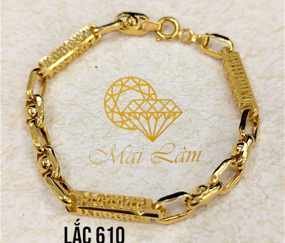 Lắc Tay Xích Lọng Bi Ống Rồng