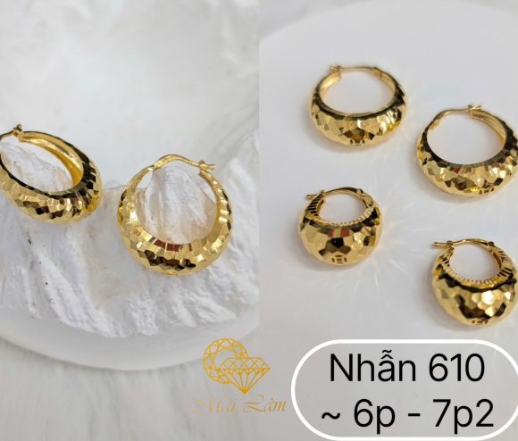 Bông Khoen Chạm Máy