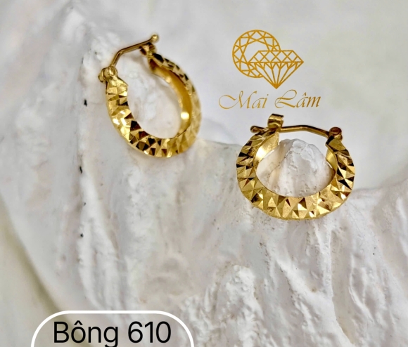 Bông Khoen Chạm Máy Nhỏ