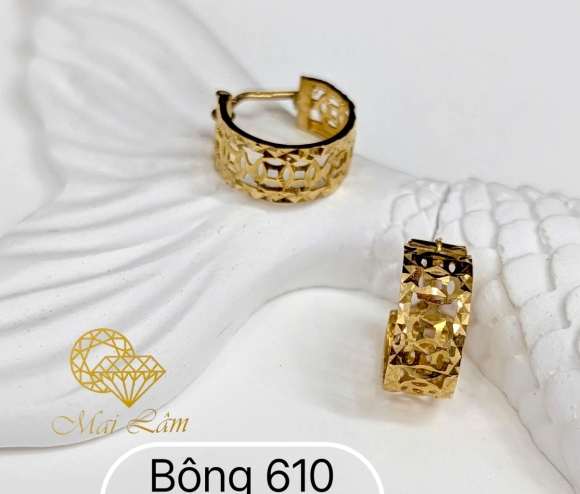 Bông Khoen Đồng Tiền - 2