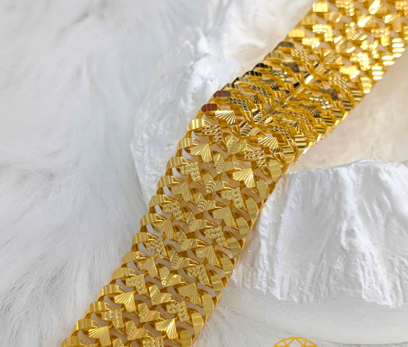 Lắc Lật Tim Đôi 2 Hàng