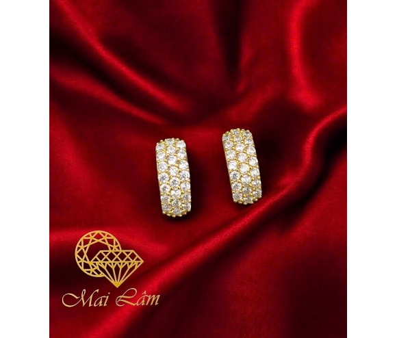 Bông Bật 3 Hàng Hột Tấm