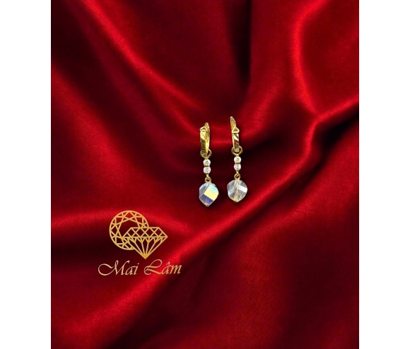 Bông Khoen TT Hột Pha Lê