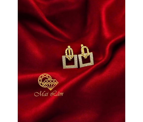 Bông Bật Vuông Hột Tấm