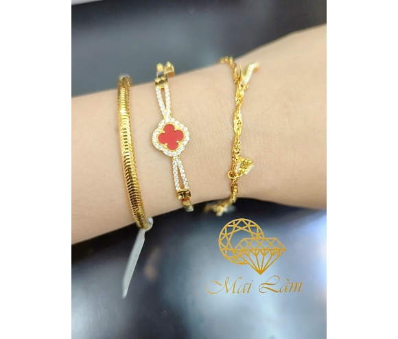 Vòng Tay Kết Hợp Lắc - 05
