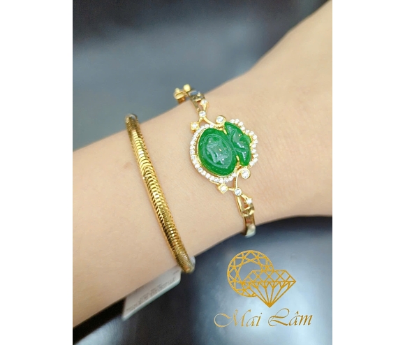 Vòng Tay Kết Hợp Lắc - 03