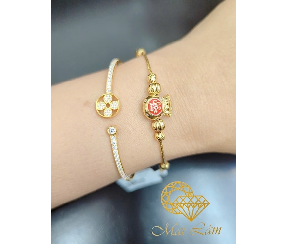 Vòng Tay Kết Hợp Lắc - 02