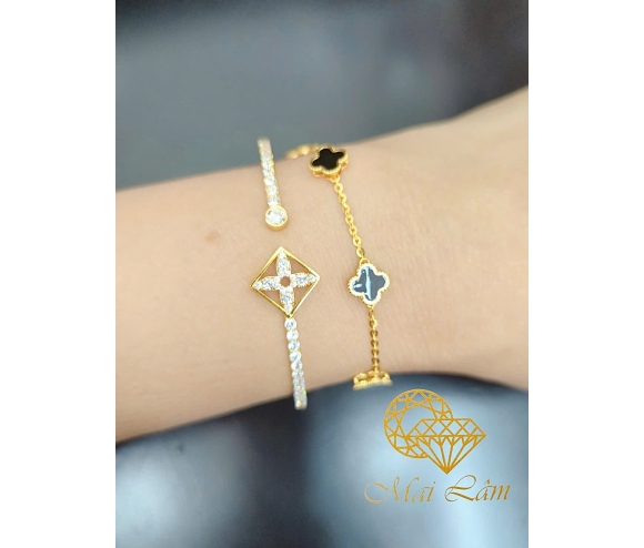 Vòng Tay Kết Hợp Lắc - 04