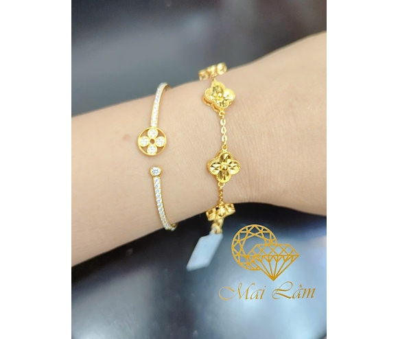 Vòng Tay Kết Hợp Lắc - 06