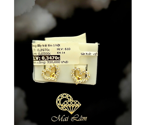 Bông Đẩy Trái Tim