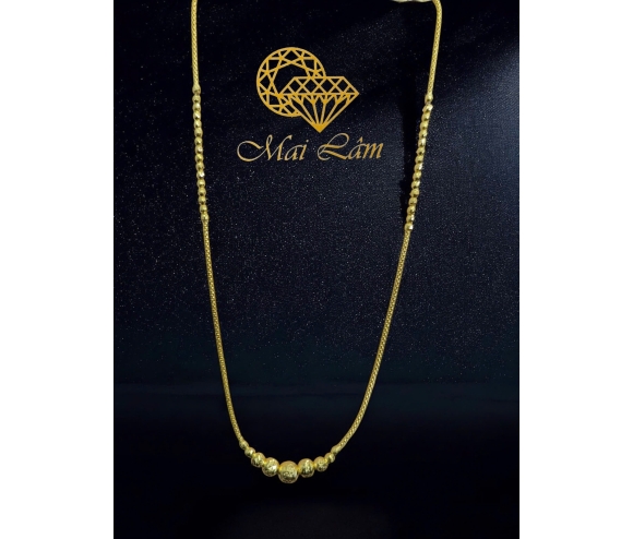 Dây Chuyền Bi Tròn