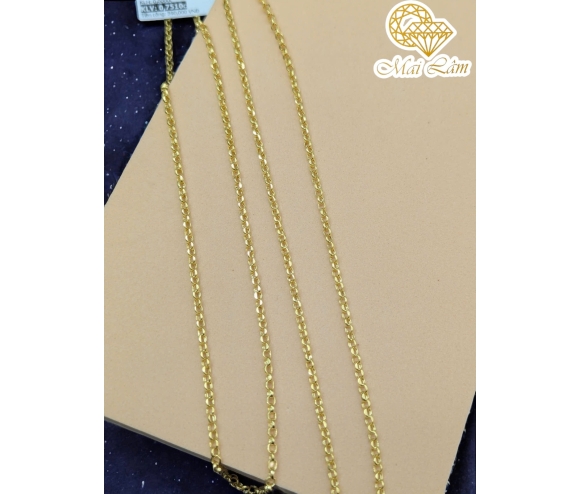 Dây Chuyền Cong Bọng 01