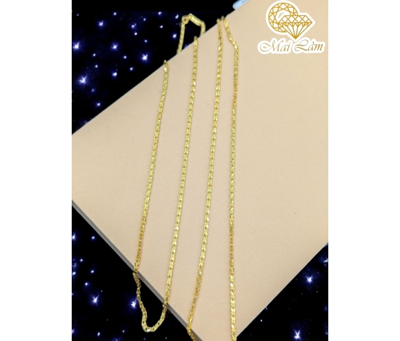 Dây Chuyền Nơ Đồng Tiền