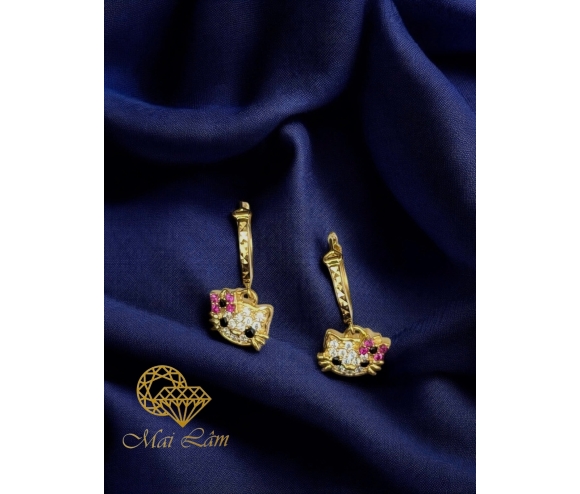 Bông Khoen TT Hello Kitty