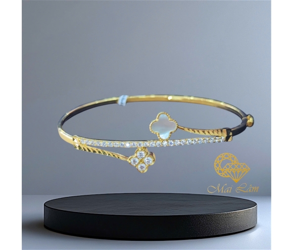 Vòng Tay Hoa 2  Trắng