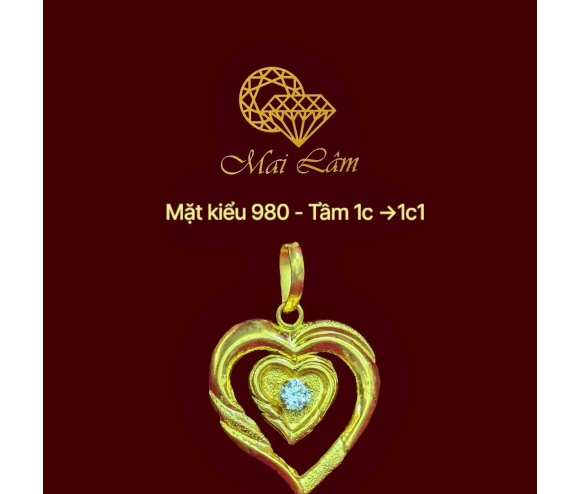 Mặt Kiểu Trái Tim