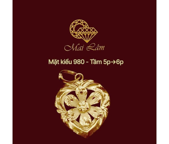 Mặt Kiểu Trái Tim 5P