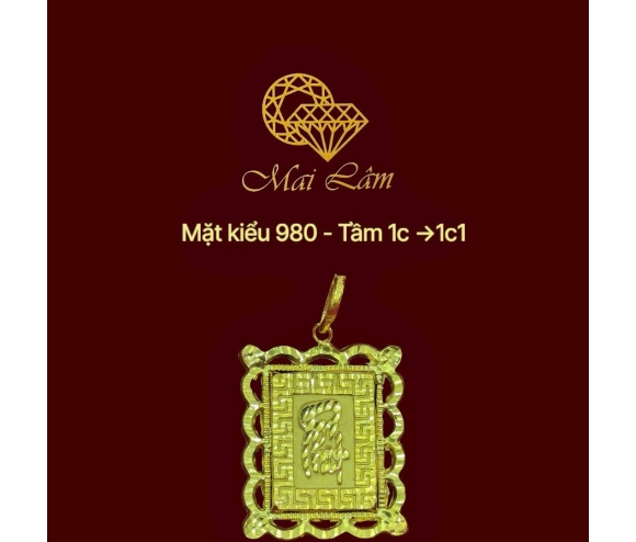 Mặt Kiểu Bảng Chữ Phát