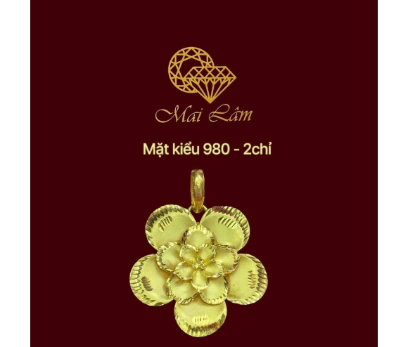 Mặt Kiểu Hoa Mai