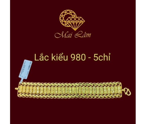 Lắc 980 - Đồng Tiền Bảng