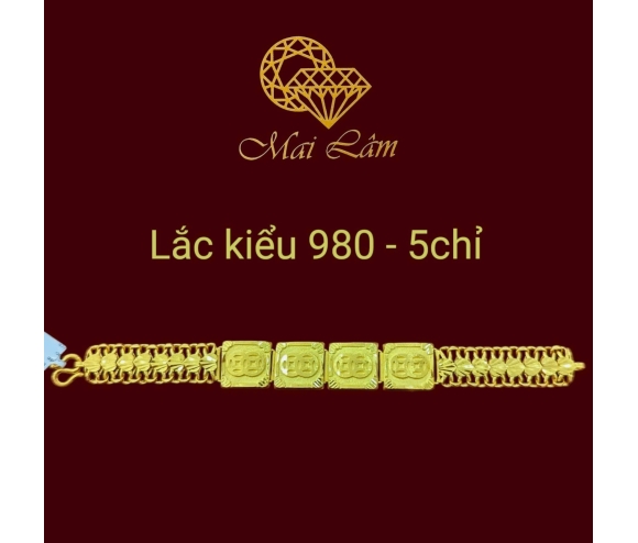 Lắc 980 - Đồng Tiền 4 Bảng
