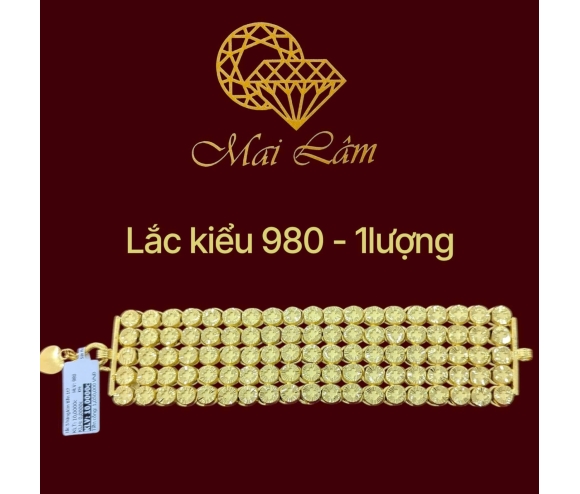 Lắc 980 - Đồng Tiền 5 Hàng