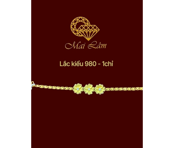 Lắc 980 - 3 Hoa Mai