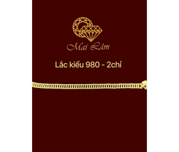 Lắc 980 - Khoen Lật