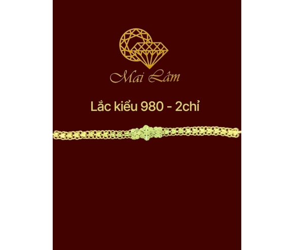 Lắc 980 - Hoa 6 Cánh