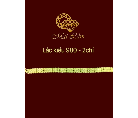 Lắc 980 - Đồng Tiền 2 Hàng
