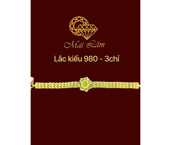 Lắc 980 - Hoa Mai 