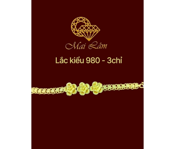 Lắc 980 - Hoa Mai 3 Hoa