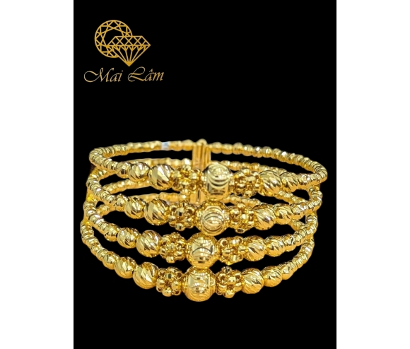 Vòng Tay Bi 4 Hàng
