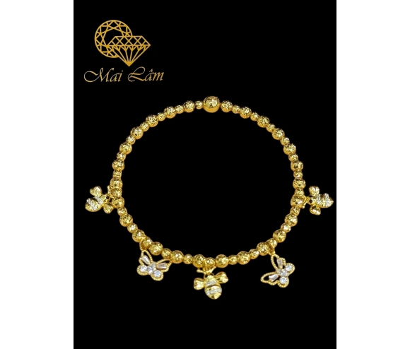 Vòng Tay Bi Charm Bướm, Ong