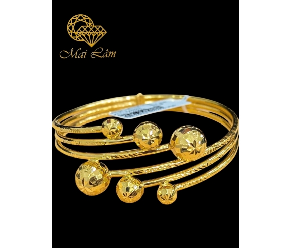 Vòng Tay Bi 6 Hàng