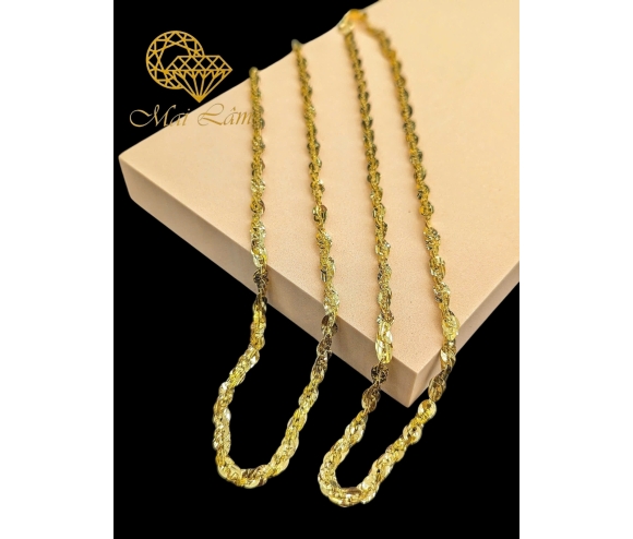 Dây Chuyền Xoắn Ý