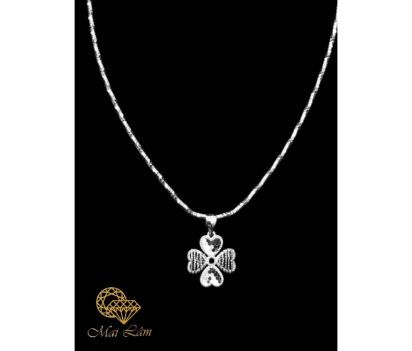 Mặt 750 - Hoa 4 Cánh Trái Tim