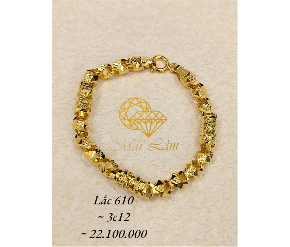 Lắc Tay Hoả Tiễn Ống Rồng