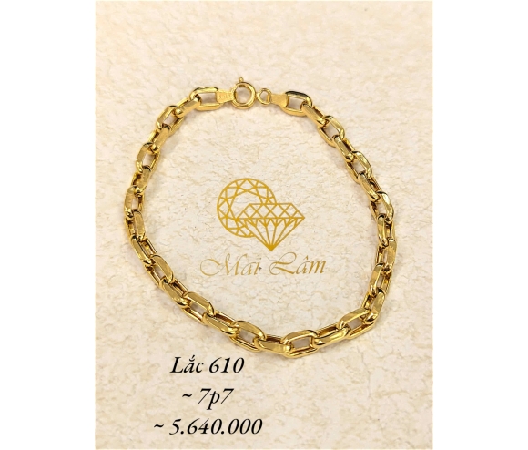 Lắc Tay Xích Bọng