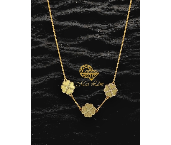 DCLM 3 Hoa 4 Cánh Chạm Máy