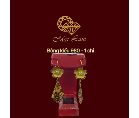 Bông kiểu 980 - 1chỉ