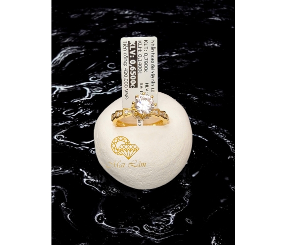 Nhẫn Hoa Cao Vẩy Rắn