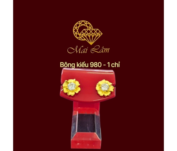 Bông kiểu 980 - 1chỉ