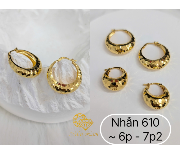 Bông Khoen Chạm Máy