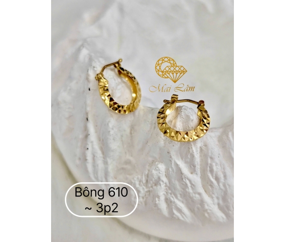 Bông Khoen Chạm Máy Nhỏ