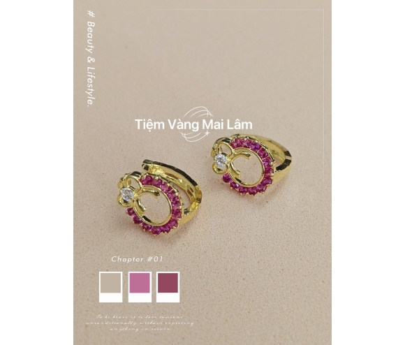 Bông Tai Thời Trang