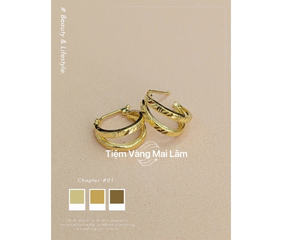 Bông Tai Trẻ Trung