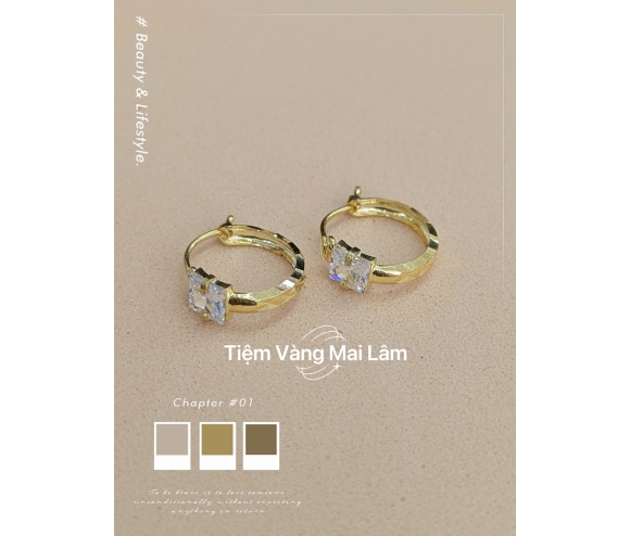 Bông Tai Mẫu Xinh Đẹp