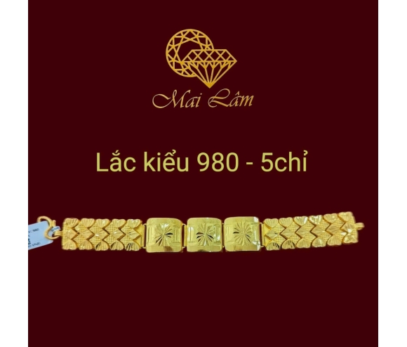 Lắc Kiểu 980 - 5 chỉ ML01