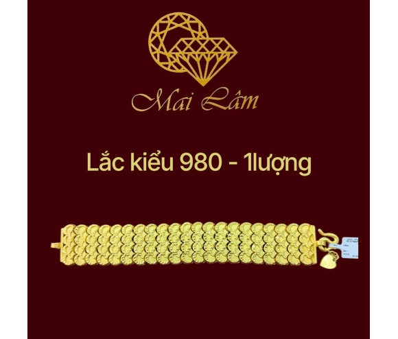 Lắc Kiểu 980 - 5 chỉ ML02